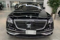 最新款迈巴赫爆料图片,豪华与科技的完美融合，视觉盛宴即将开启！”